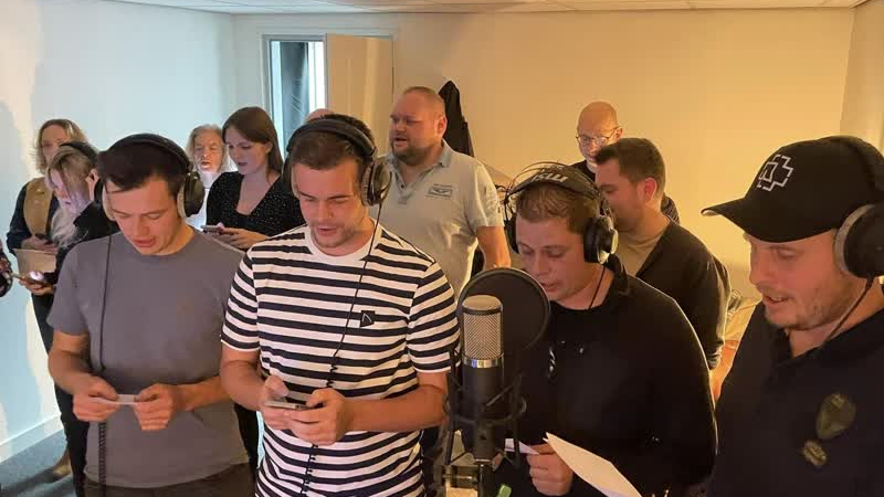 Jubilerende GMV De Peg maakt nieuwe versie dorpslied