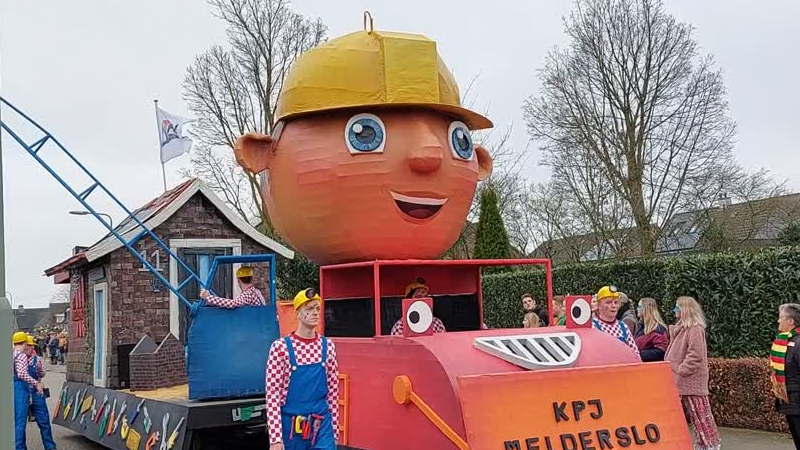 Optocht CV de Vlaskop Melderslo