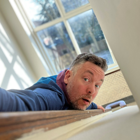 Jan Dirk van der Burg te gast in Sevenum