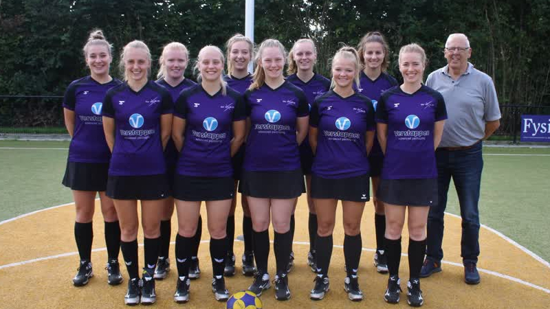 Play off wedstrijden voor klasse behoud Oxalis 1