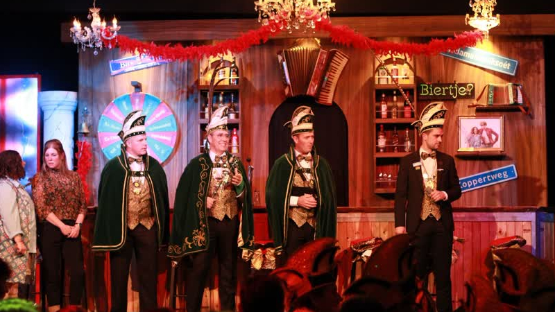 Wilbert Christiaens prins in Melderslo