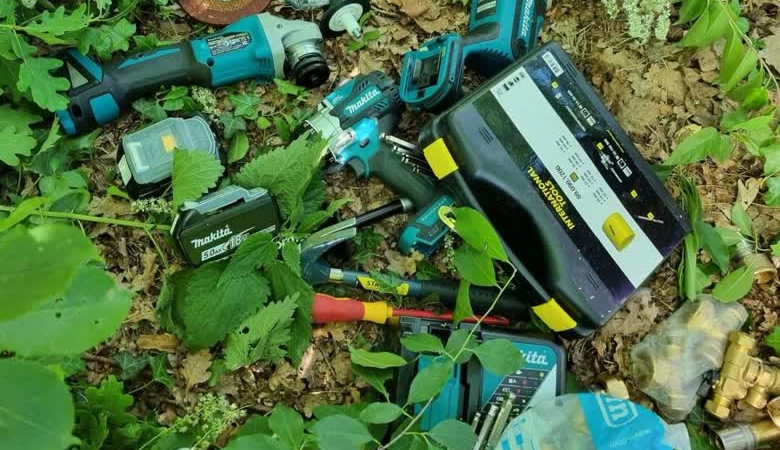 Mogelijk gestolen goederen aangetroffen in Tienray