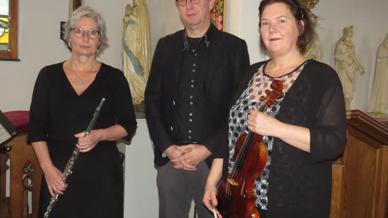 Kapelconcert 'Het Munttrio' bij De Locht