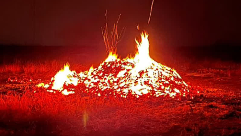 Alweer brand in Melderslo, verdachte krijgt proces-verbaal