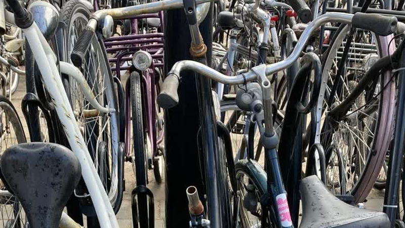 170 fietswrakken verwijderd bij station Horst-Sevenum