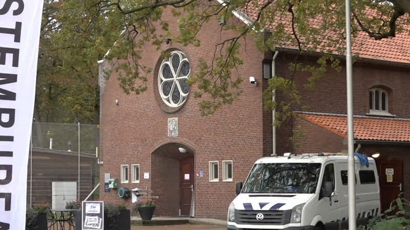 Stemmen in een gevangenis: in Evertsoord kan het