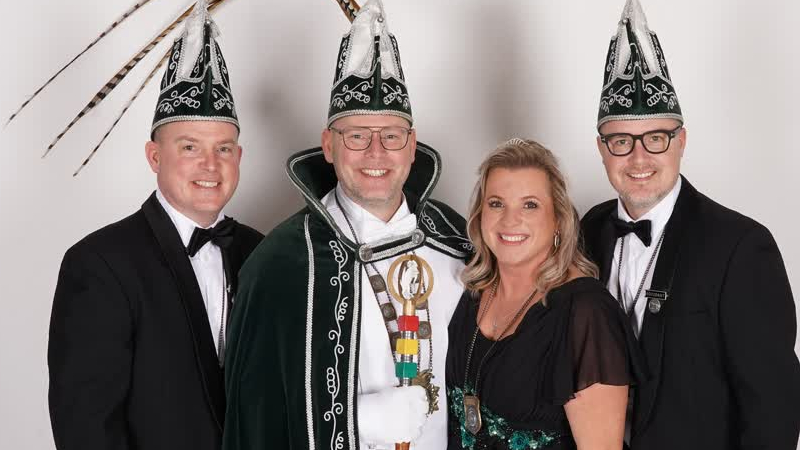 Luc Heijnen uitgeroepen tot nieuwe Prins van CV d’n Bok