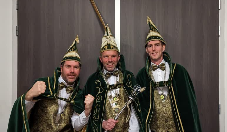 Frank van Gerven nieuwe prins Melderslo