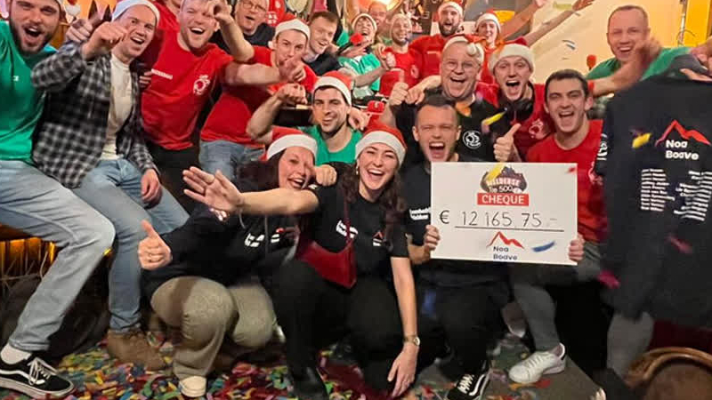 Stichting Leergeld Horst aan de Maas gekozen doel Melderse Top 500