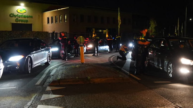 Meer dan 1000 boetes uitgedeeld bij illegale carmeeting in Horst