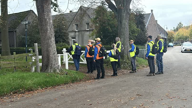 Veteranen Search Team zoekt mee naar vermiste man in Lottum