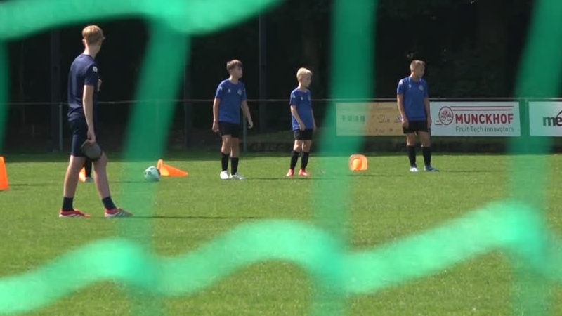 Meeste deelnemers in 15 jaar: 328 kinderen op Jeugdvoetbaldagen Horst