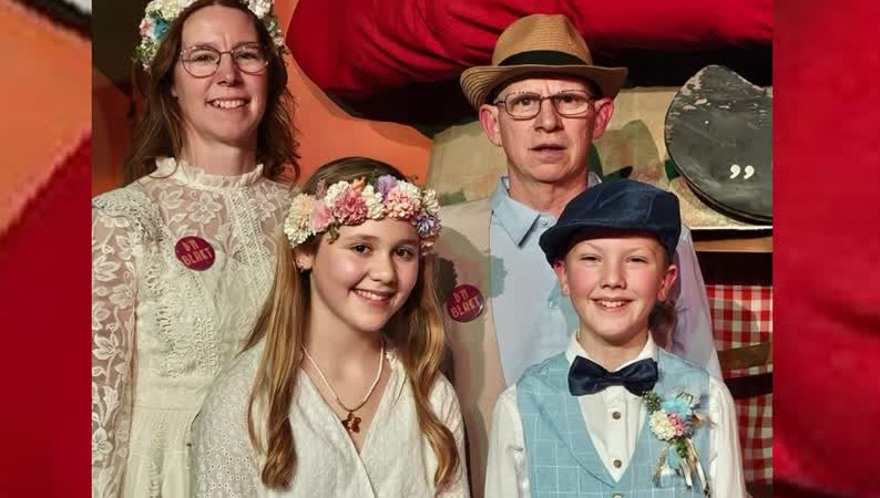 Mega-boorebrulluf bij de Vlaskop in Melderslo