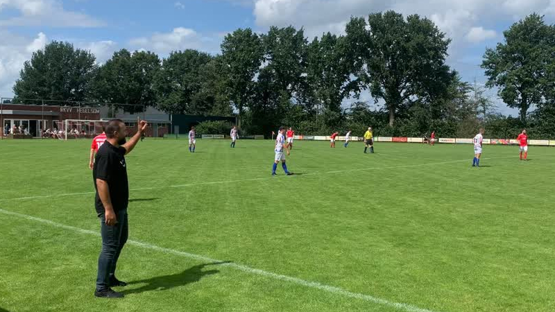 Voetbalvereniging Hegelsom viert 80-jarig jubileum met historische foto- en filmtentoonstelling