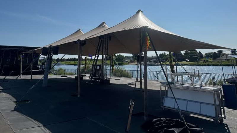 Housefestival Sonnentanz in Grubbenvorst treft maatregelen voor hitte: ‘Ventilatoren van 1,70 meter