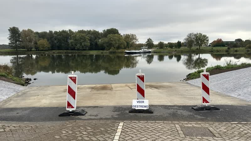 Veerdienst Broekhuizen weer in de vaart na technische storing