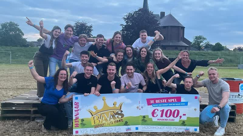 KPJ Melderslo 2.0 uit Melderslo wint BAAS van Horst aan de Maas 2023