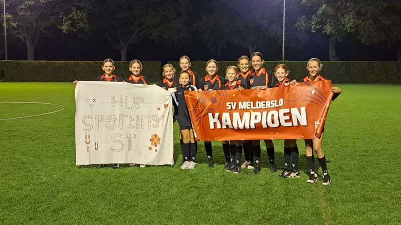 Dames Sporting ST/Melderslo C1 kampioen