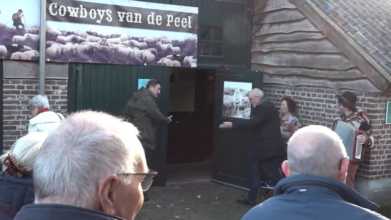 Cowboys van de Peel in De Locht