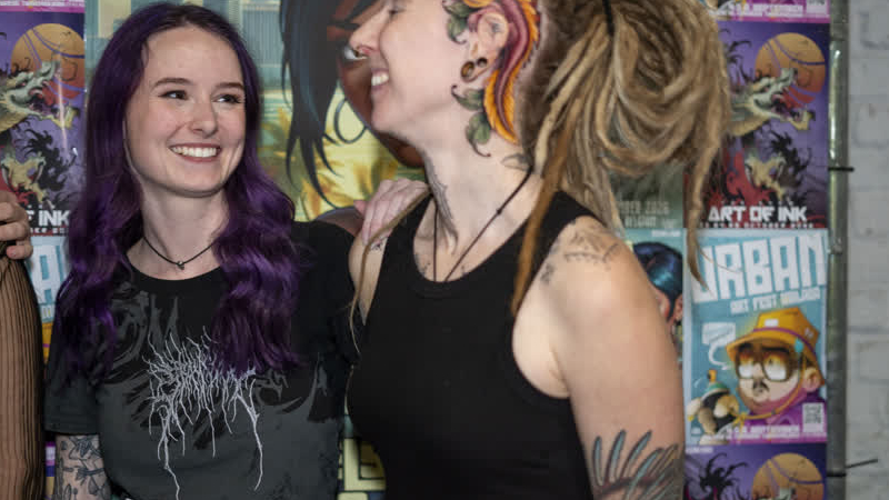 Kaja Nijssen uit Sevenum wint drie prijzen op Europese tattoo conventie