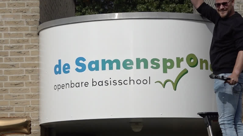 Basisschool de Samensprong Grubbenvorst viert 50 jaar openbaar onderwijs