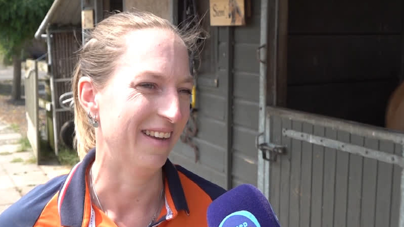 Lorie Kuenen naar EK in Oostenrijk en oefent bij Jumping Zaerum