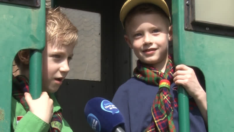 Meer dan duizend kinderen richting Melderslo voor KidsParty in De Locht