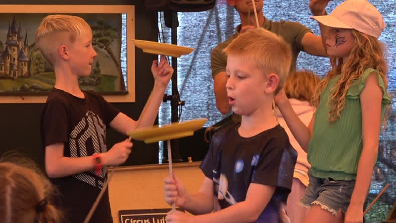 Circuspret bij Openluchtmuseum De Locht