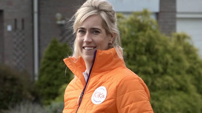 Jolien uit Tienray op weg naar Tokyo voor nieuwe marathon voor KiKa