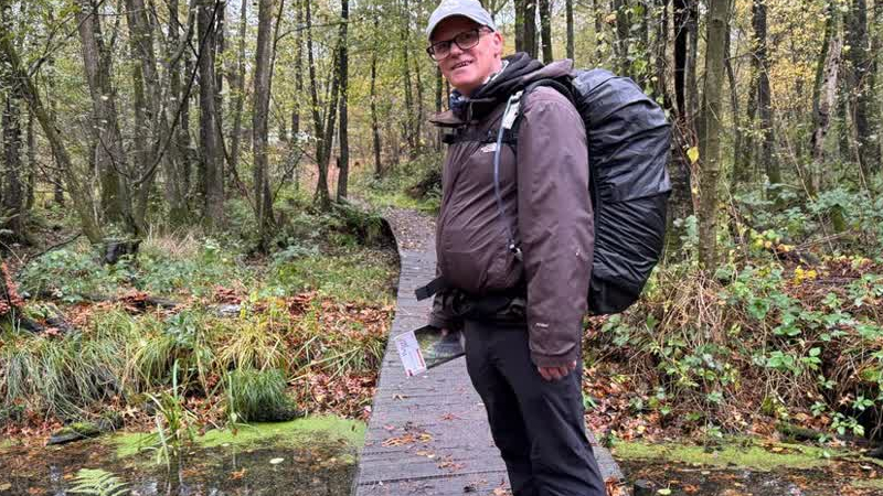 Bruggetje Pieterpad in Broekhuizen in verval: geen geld voor herstel