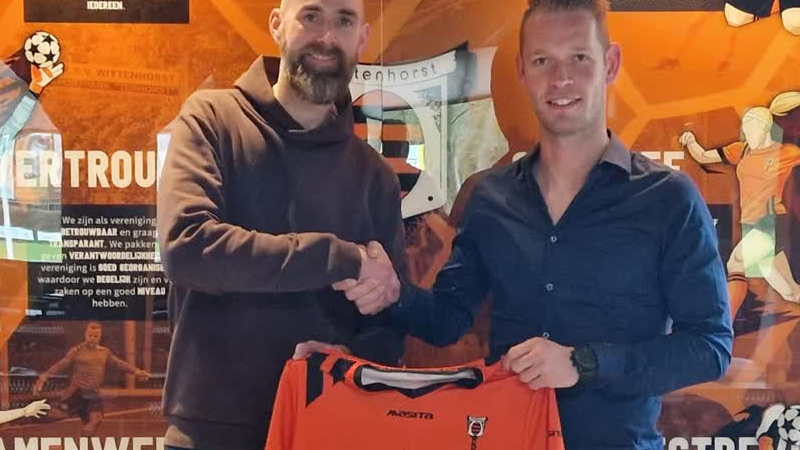 Bart Theeuwen eerste versterking Wittenhorst 1-selectie