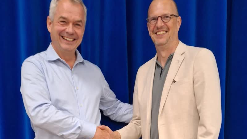 Han Geurts nieuwe president van Koninklijke Harmonie van Horst