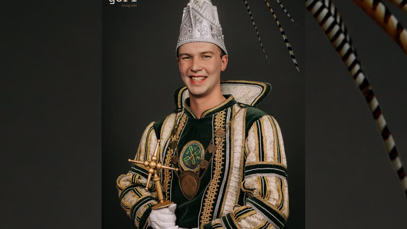 Prins Ron II nieuwe heerser van de Meulewiekers