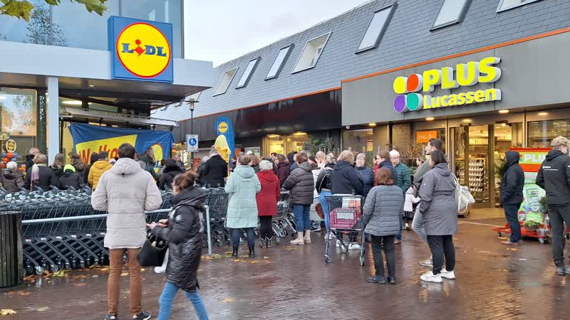 Nieuwe pand Lidl in Horst geopend