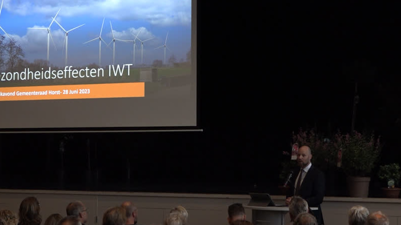 Drukte bij inspreekbijeenkomst windmolens in Melderslo