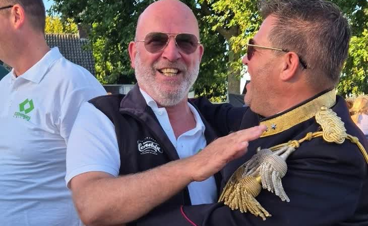 Mat Thuijls Schutterskoning St. Jan Grubbenvorst
