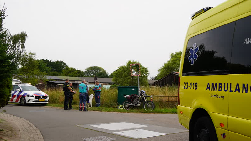 Beschonken motorcrosser aangehouden in Meerlo
