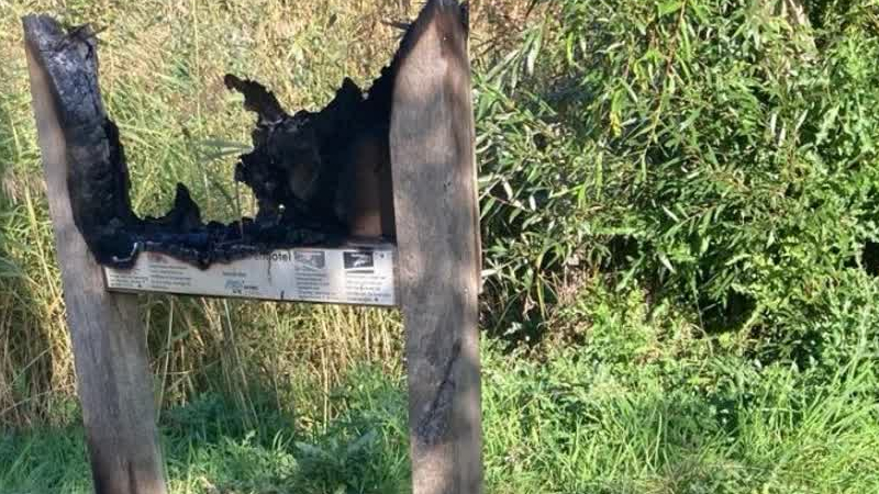 Vernieling in Donksweide Meterik: dorpsraad roept getuigen op