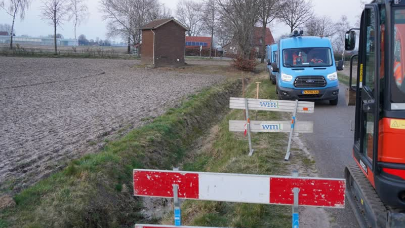 Leidingbreuk: 27 huishoudens in Melderslo geen water