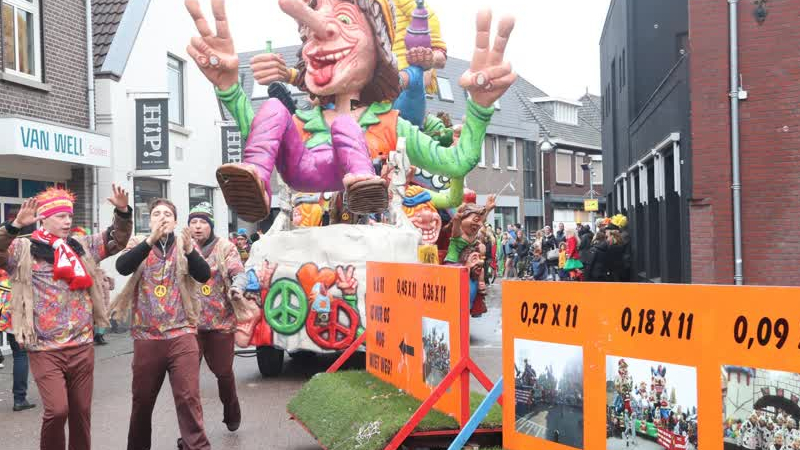 Op deze data zijn de carnavalsoptochten in Horst aan de Maas te zien