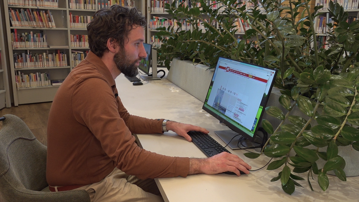 Gideon Aarts, programmaregisseur biblionu.png