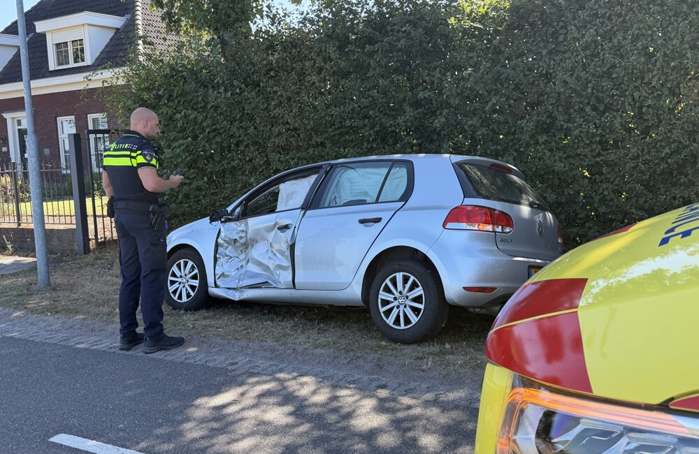 gewonde sevenum tractor auto