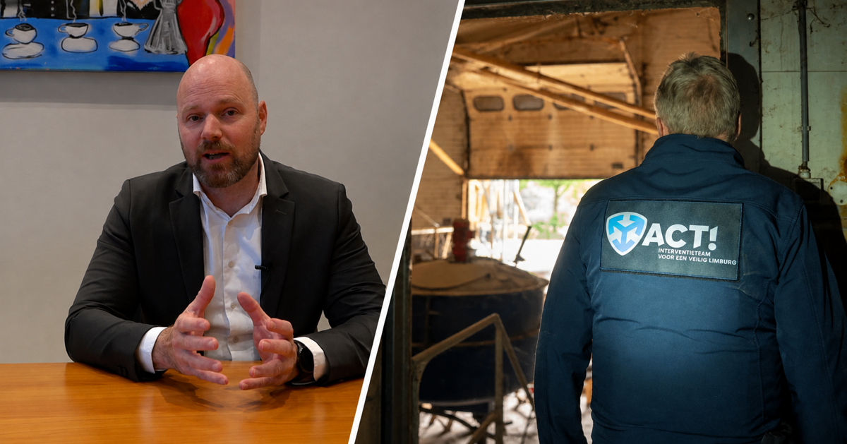 Ryan Palmen over ACT! Interventieteam: 'Vooral doorgaan is de belangrijkste aanbeveling'