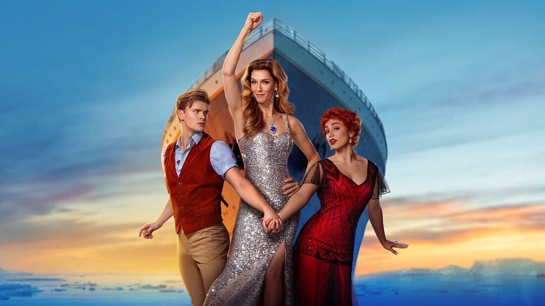 Renee van wegberg titanique