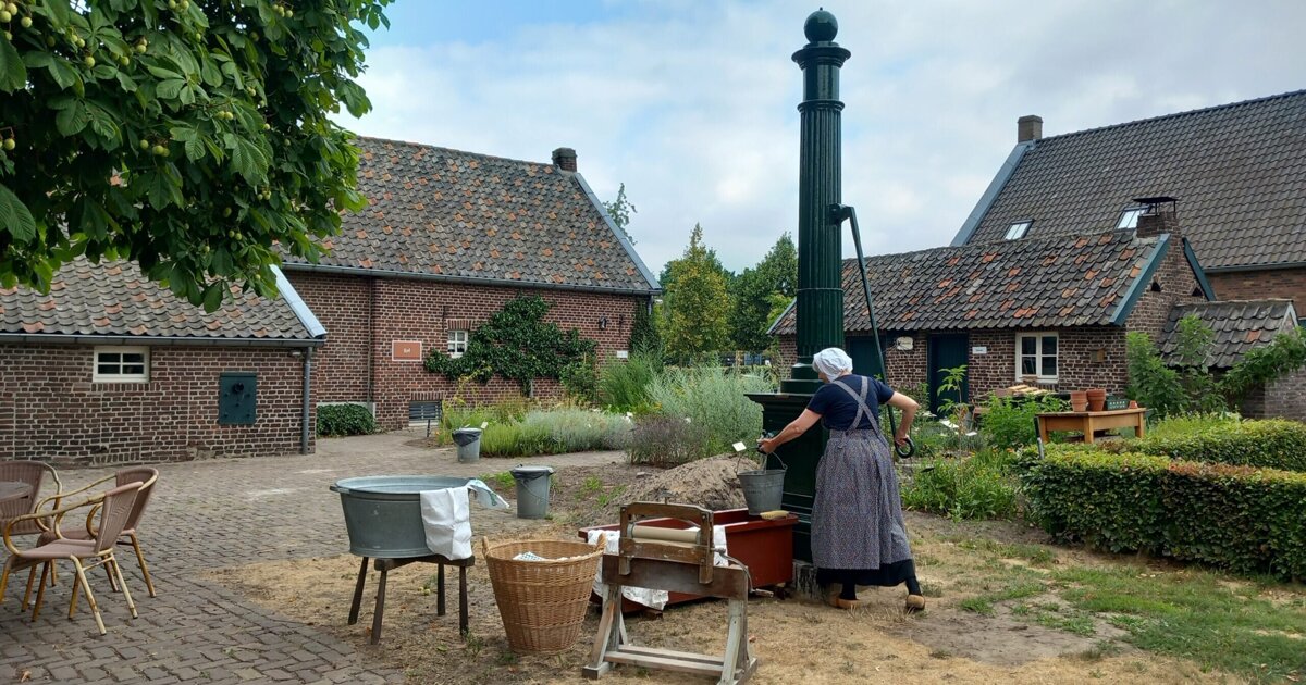 Gerestaureerde Lambertusplein-pomp wordt begin oktober onthuld in Melderslo