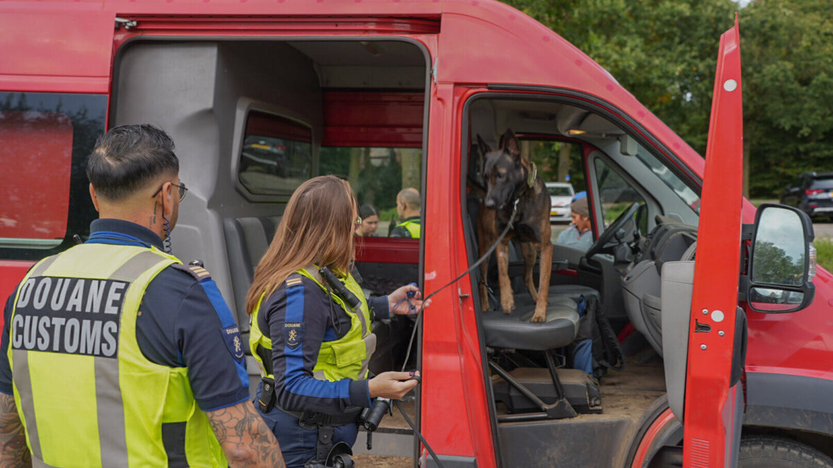 verkeerscontrole horst