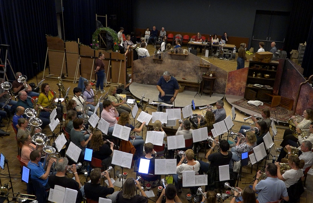 berkele eerste repetitie