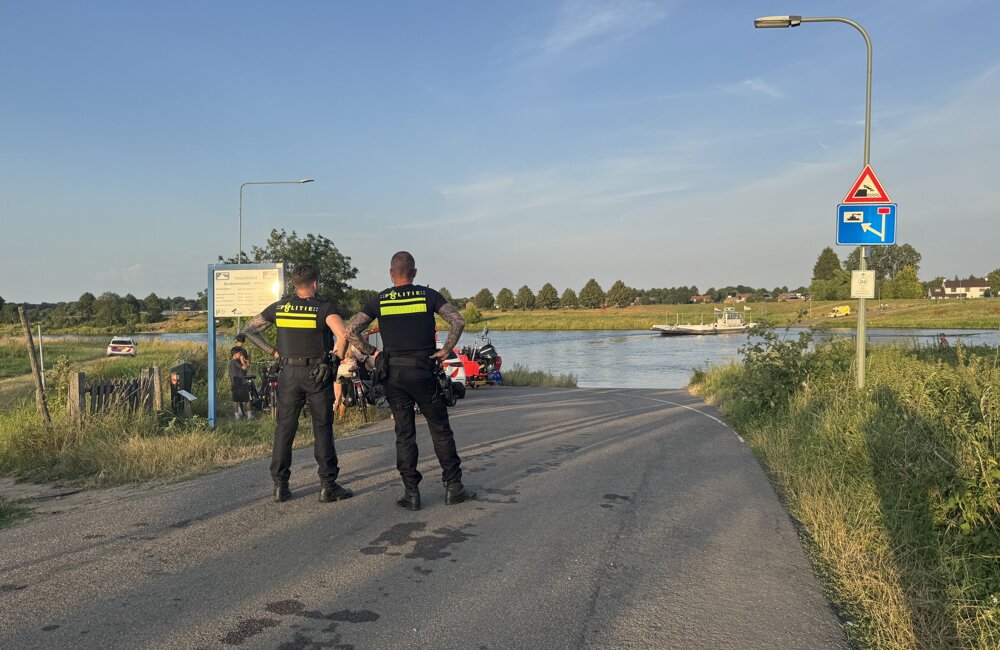 persoon te water grubbenorst 2