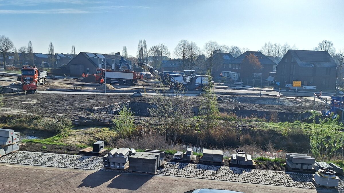 werk rotonde westsingel