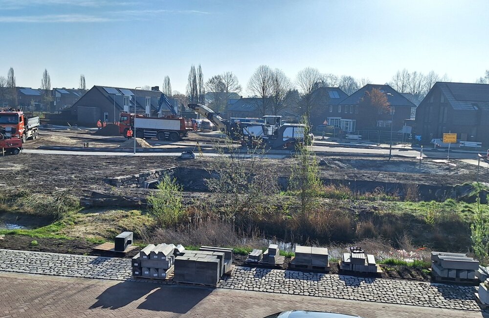 werk rotonde westsingel